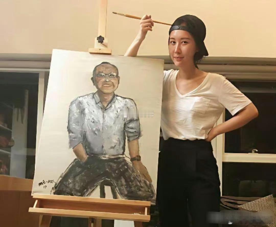 田朴珺这画的是谁呀？ 