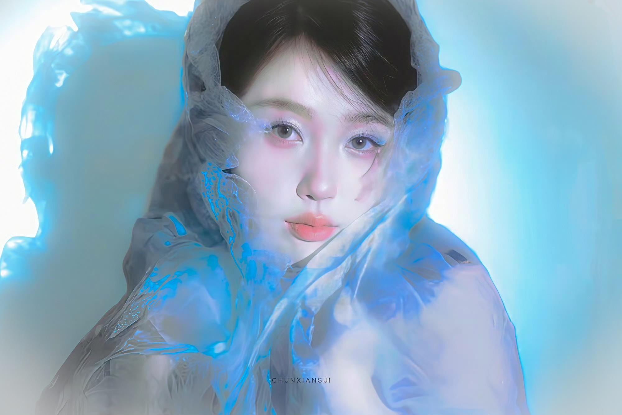 总想要透过你眼睛🩵虞书欣 ​​​