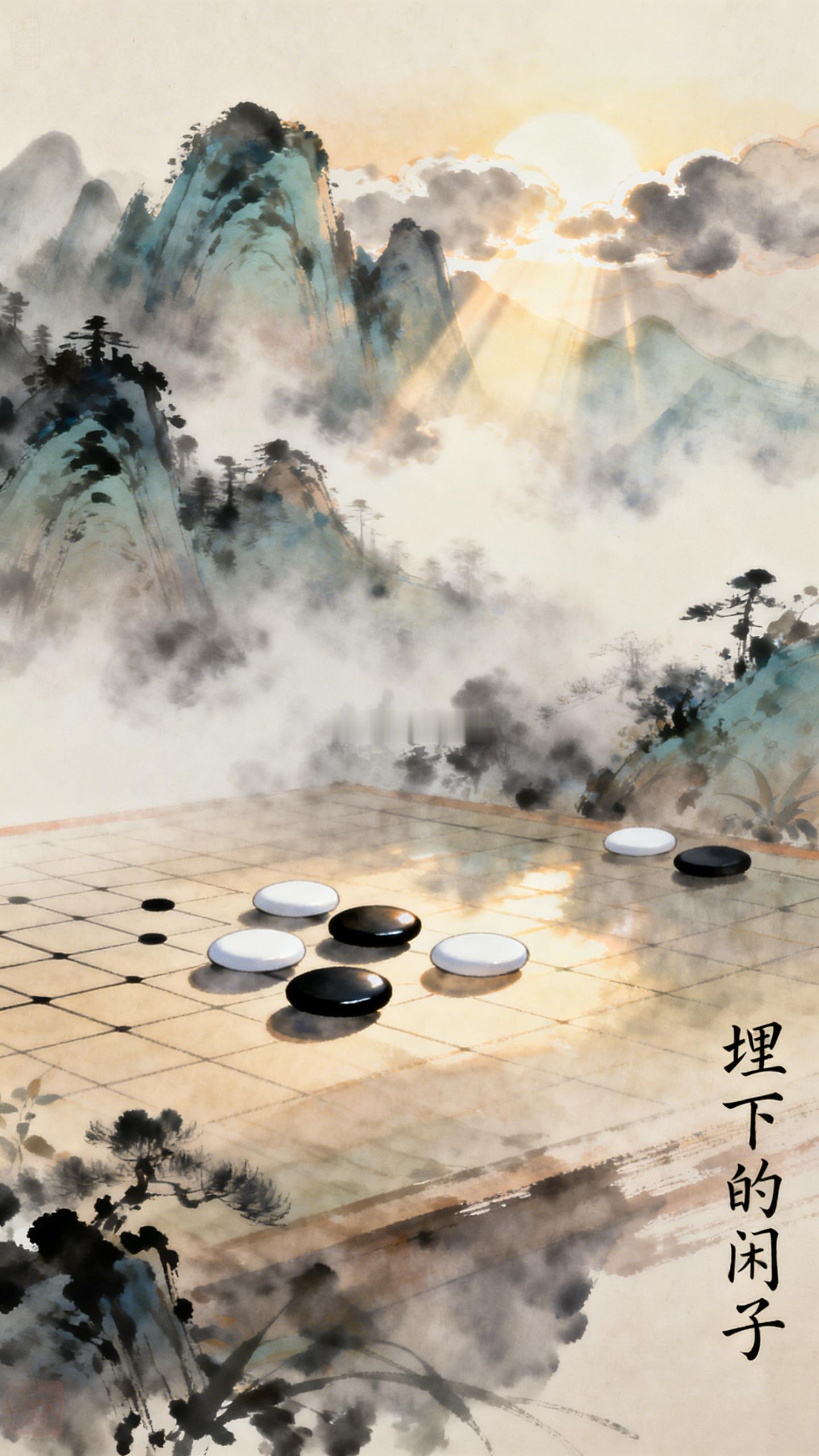 下围棋有个词叫闲子，落子时看似无用，几十步后回头看，满盘的生机恰恰系在它身上。眼