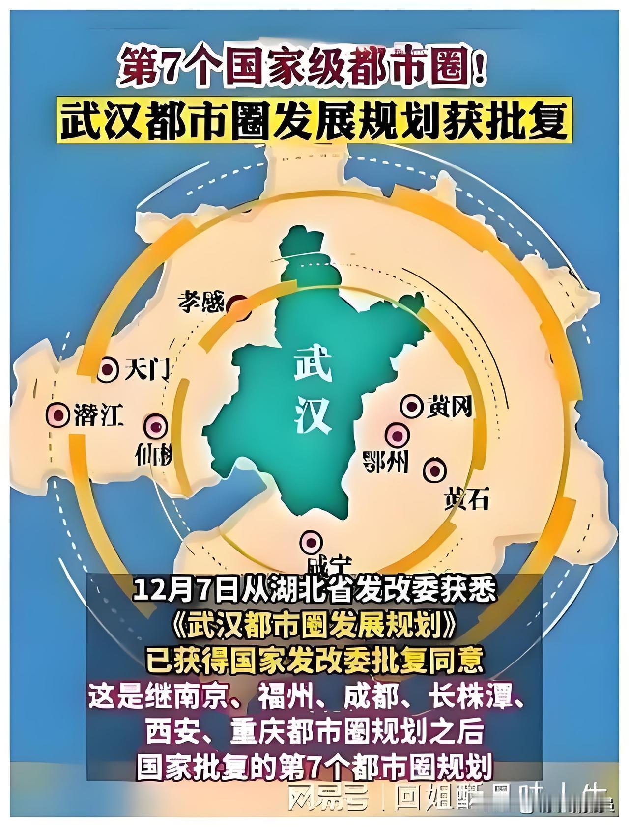 黄石未来十年融入武汉城市圈发展，这步棋走得妙啊！2024年黄石融圈入群步伐就很快