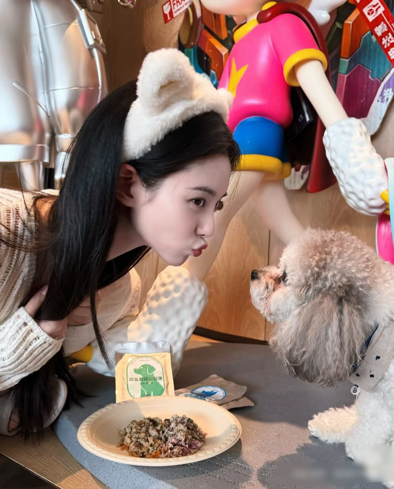 沃趣，瞬间理解黄子韬了。。。 