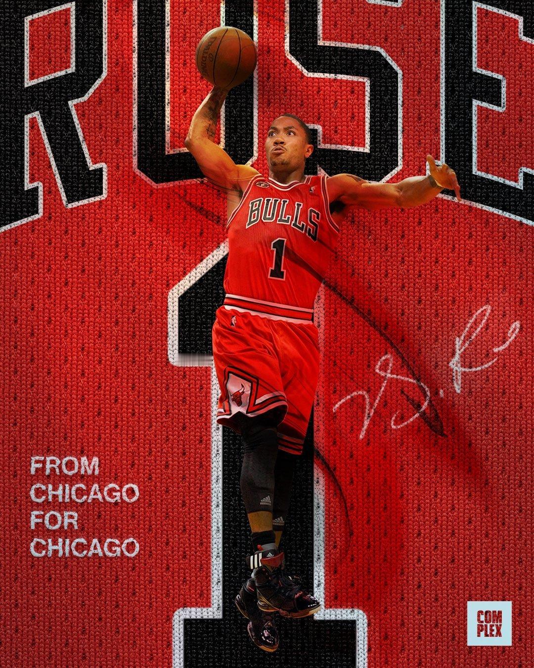 NBA 1｜Derrick Rose 