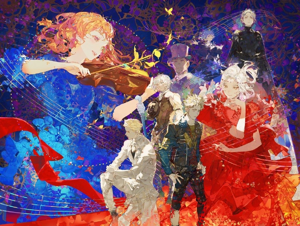 插画师taiki99绘画作品#热游一夏挑战##超级红人节# ​​​