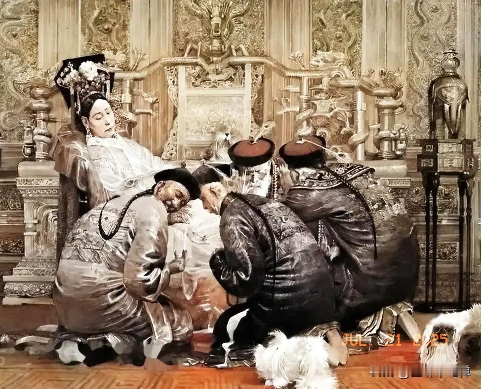 为何光绪帝刚走一天慈禧就跟着去了，她真的是拉肚子而亡吗？
1908年10月21日