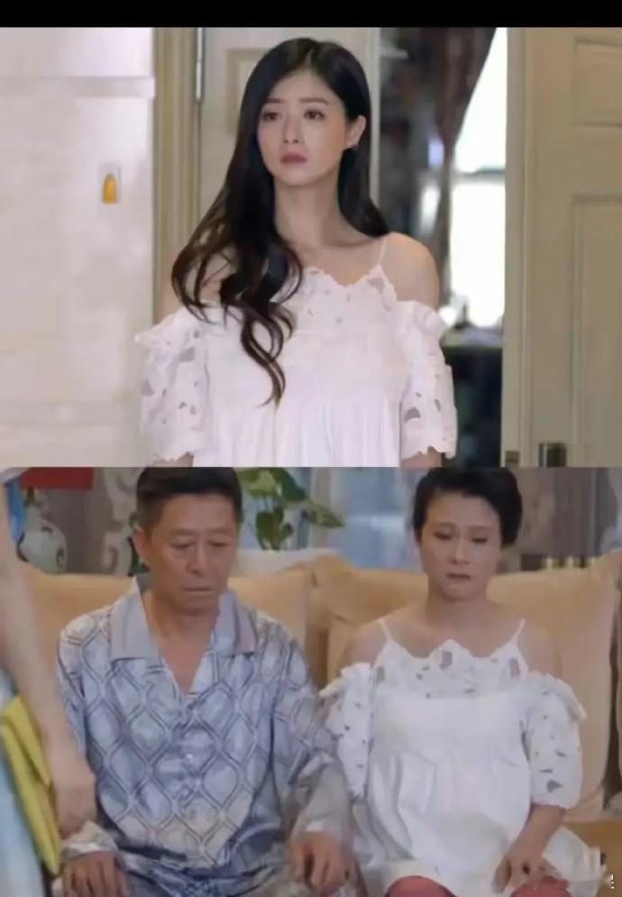 曲筱绡吐槽樊胜美，你衣服哪里买的，我妈也是穿的这间，真是讽刺人都不带刀子的，却无