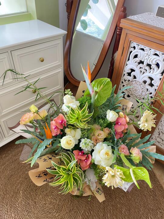 新中式男士花礼🔖🔵