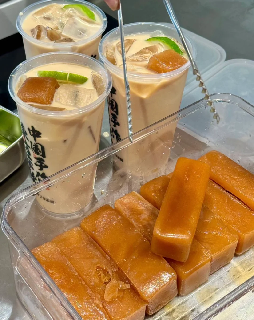 首家奶茶快冲