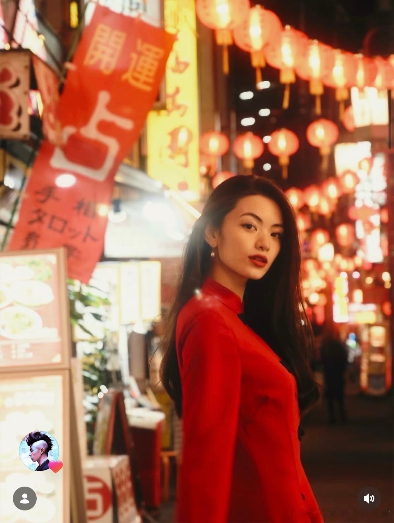 吴建豪新婚妻子是荒卷绘美很漂亮 风格也是前妻那一挂的 