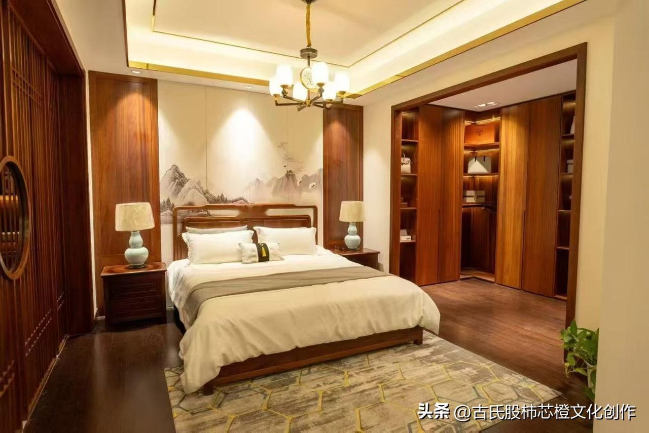 ｜刚果沙比利木🧱
｜精选进口原木整料
｜非洲名材·典雅有范
｜适配中式/新中式