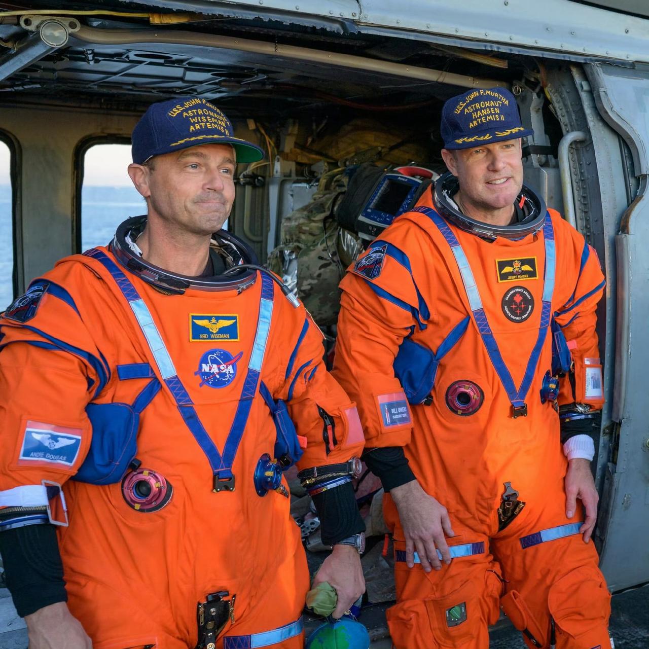 终于把人捞回来了。21世纪最接近月球的几个人，蹭月获得巨大成功！说好这次绕月，结