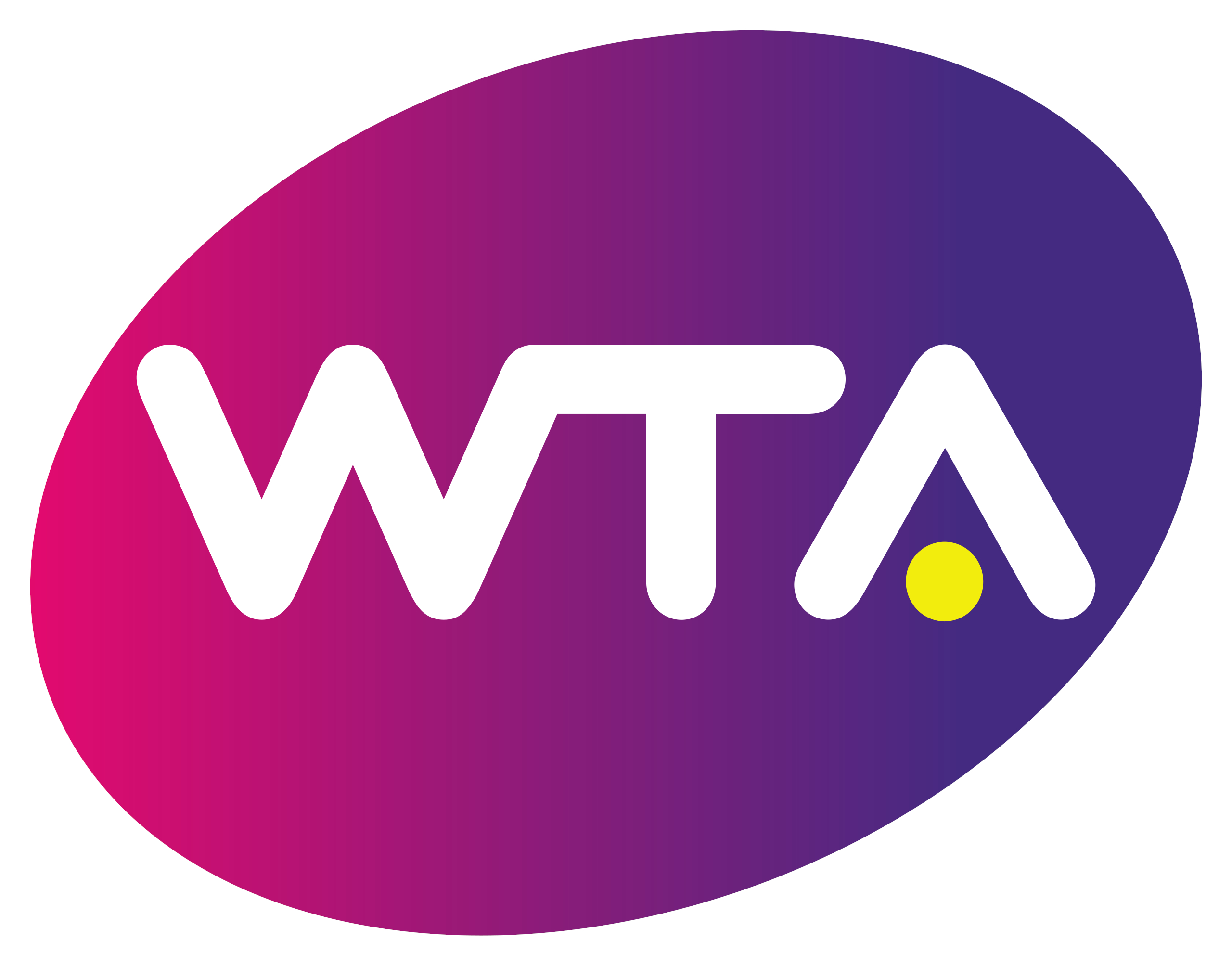 WTA更新LOGO 哪一款Logo在视觉上更吸引你呢？ 