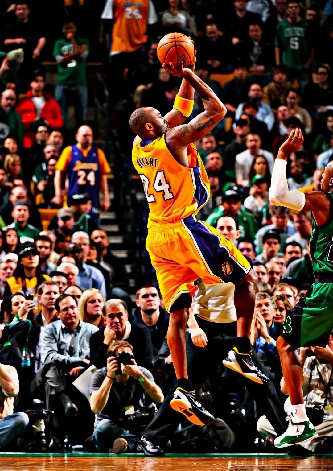 凌晨四点🕓💜💛科比KobeBryant凌晨四点