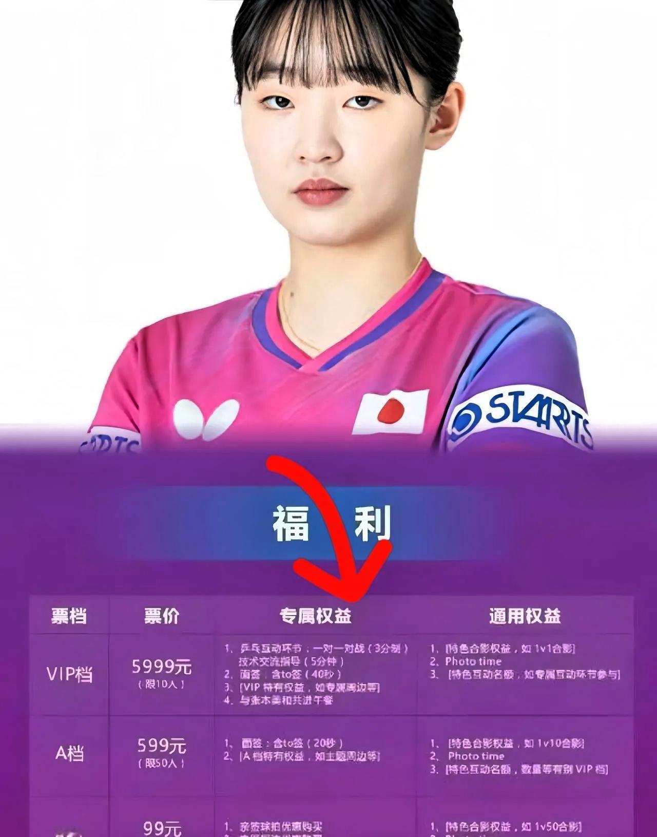 这波取消太硬气！
放弃中国国籍加入日本的张本美和，
想来成都开见面会卖5999元