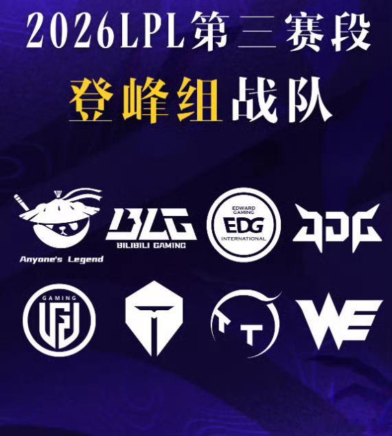 看LPL涅槃组要抢票还说啥我将准时收看。一场不落！ 