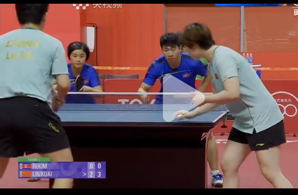 不负众望亚运会林诗栋/蒯曼3:1桑关辛/帕拉南，晋级混双8强！
9月23日名古屋