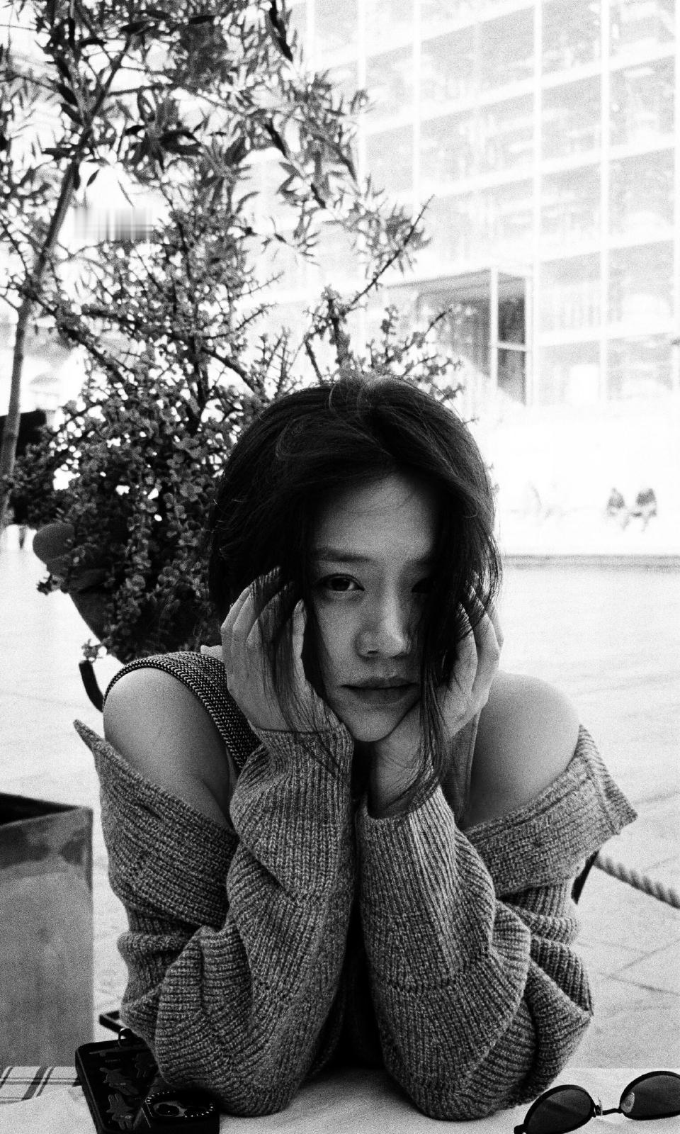 马思纯西西里旅行随拍 