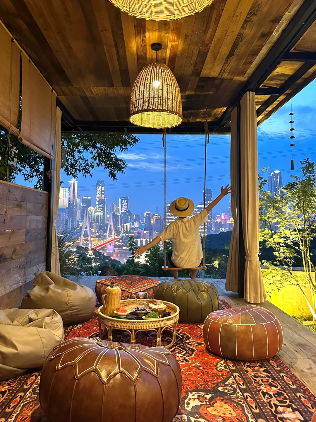 以为洪崖洞已经够美了，直到我去了这里。。。