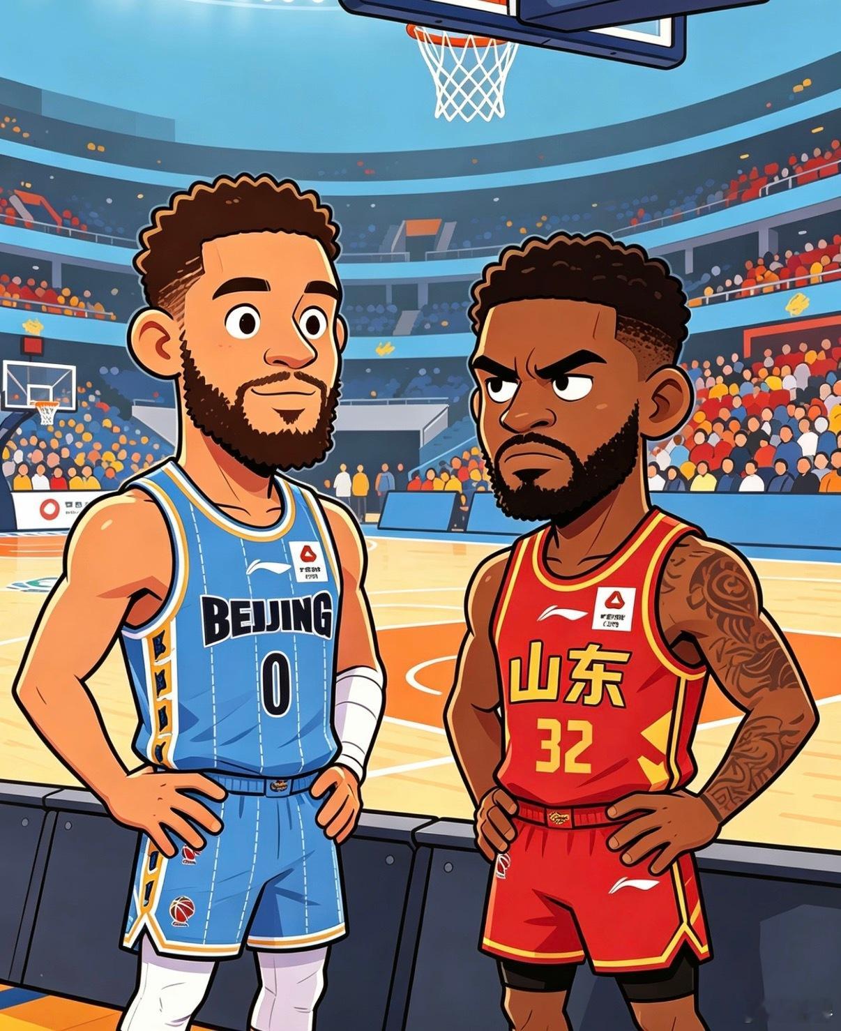 看麦基对位克里斯太有节目了，不禁让人想起童年时上海美术电影制片厂的优秀作品。CB