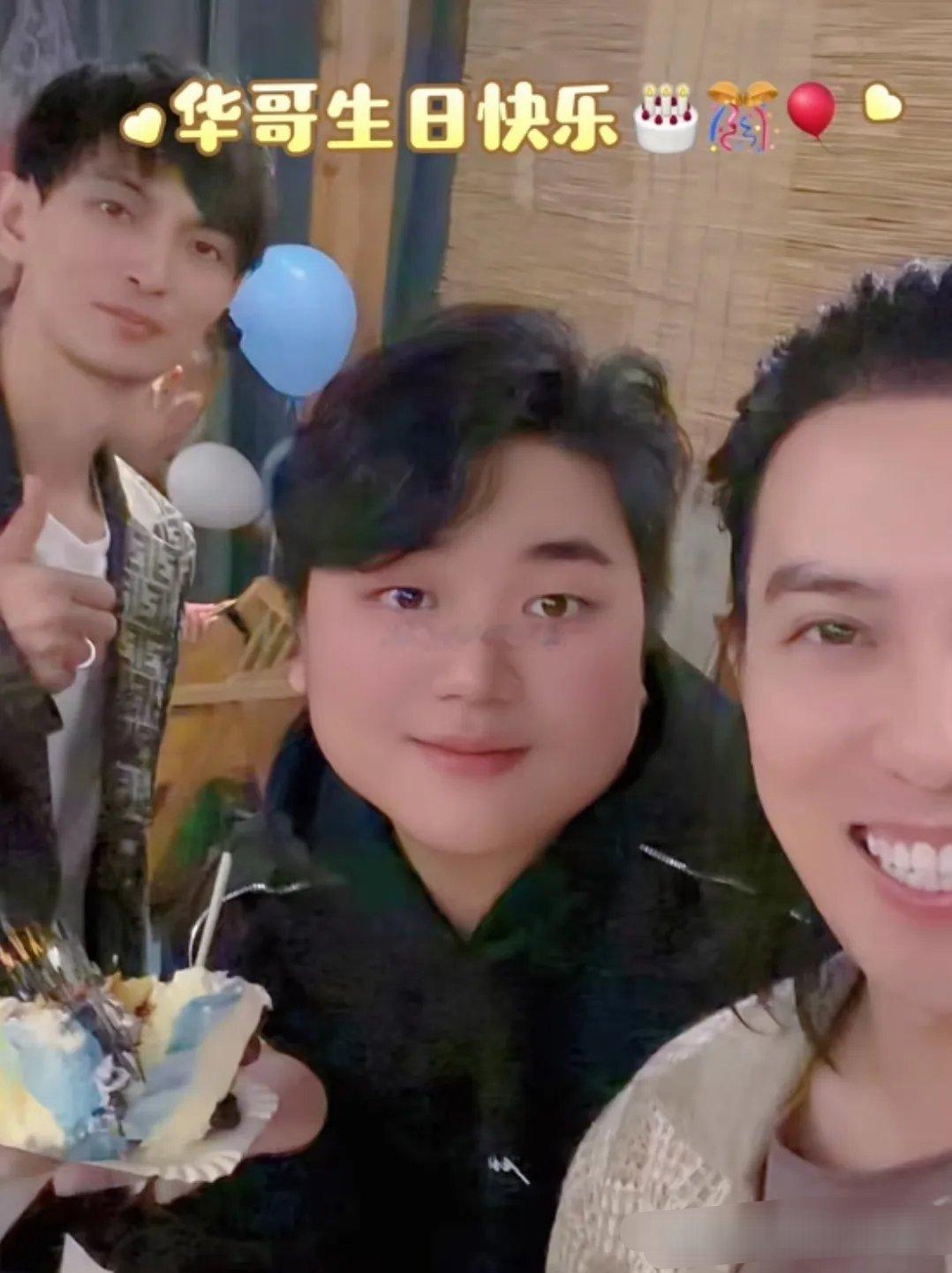 没想到全红婵的哥哥生日排场这么大，继以全红婵出彩后，他哥哥又出彩了，果然凭实力得