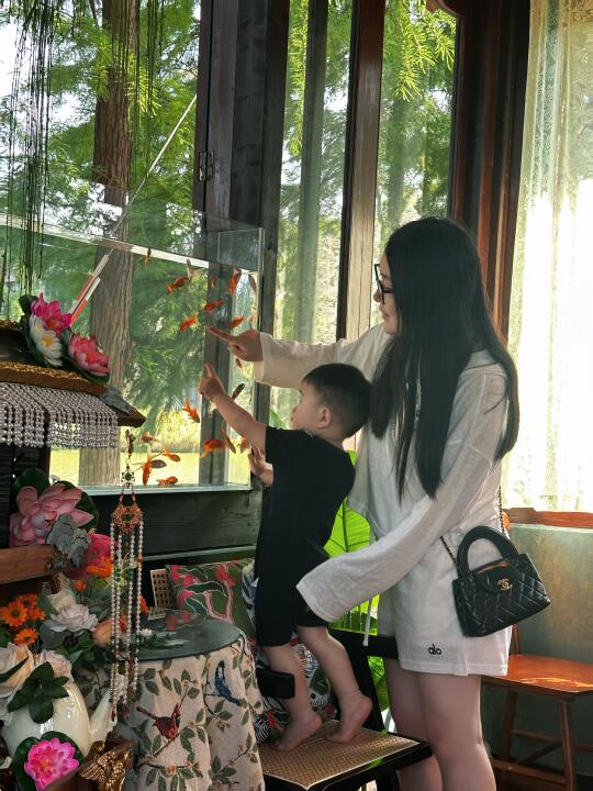 这大概就是歌词里写到的夏天🫧