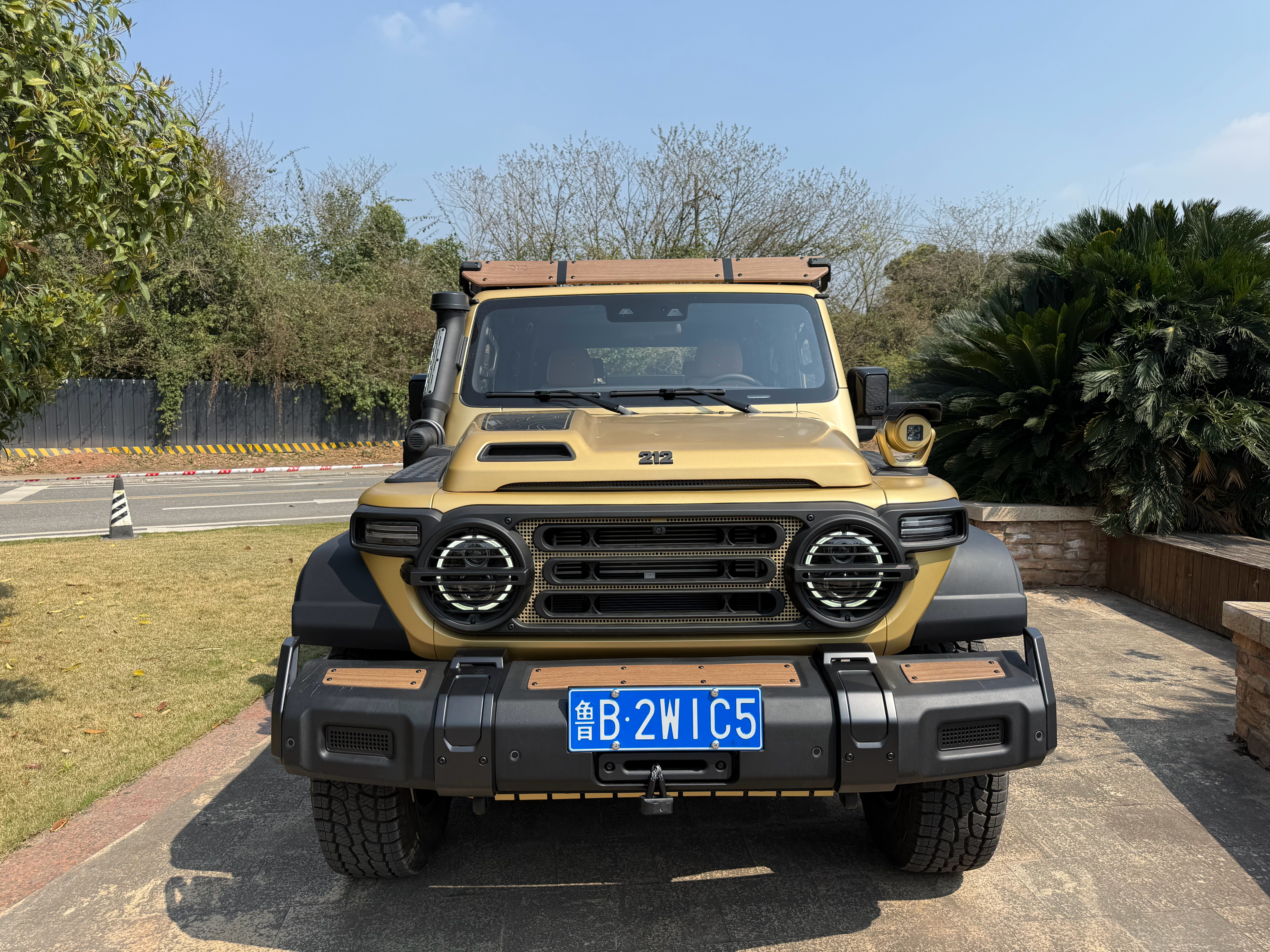 体验一把当货车师傅高高在上的感觉哈哈T01高地