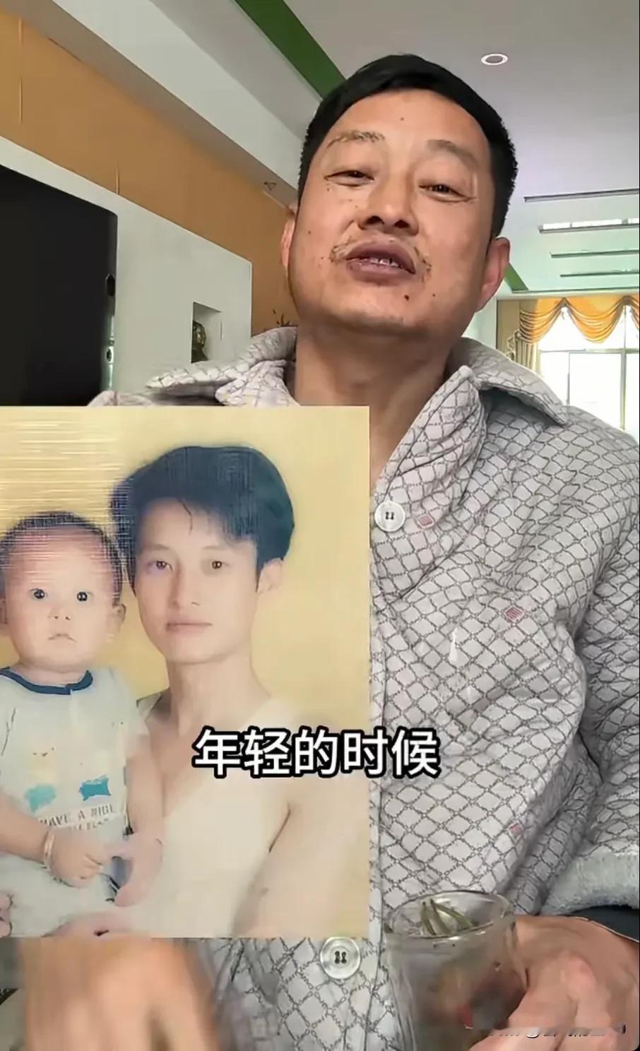 爆改的风已经吹到平常人家！浙江24岁的男生，就将自己52岁的父亲，来了一次爆改。