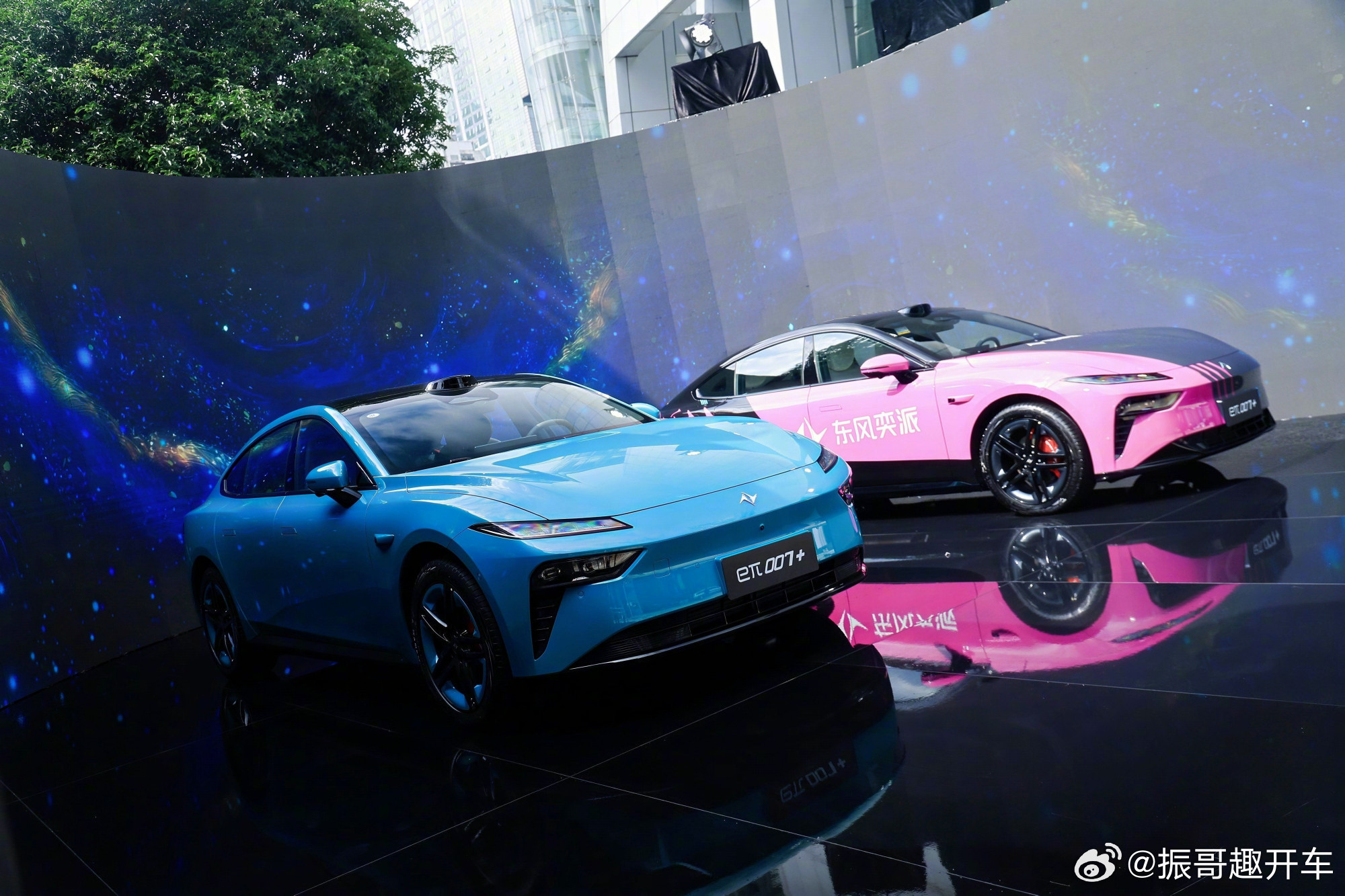 年轻人的科技性能玩具大v聊车新能源汽车 今天东风奕派eπ007+上市，聊聊新车亮
