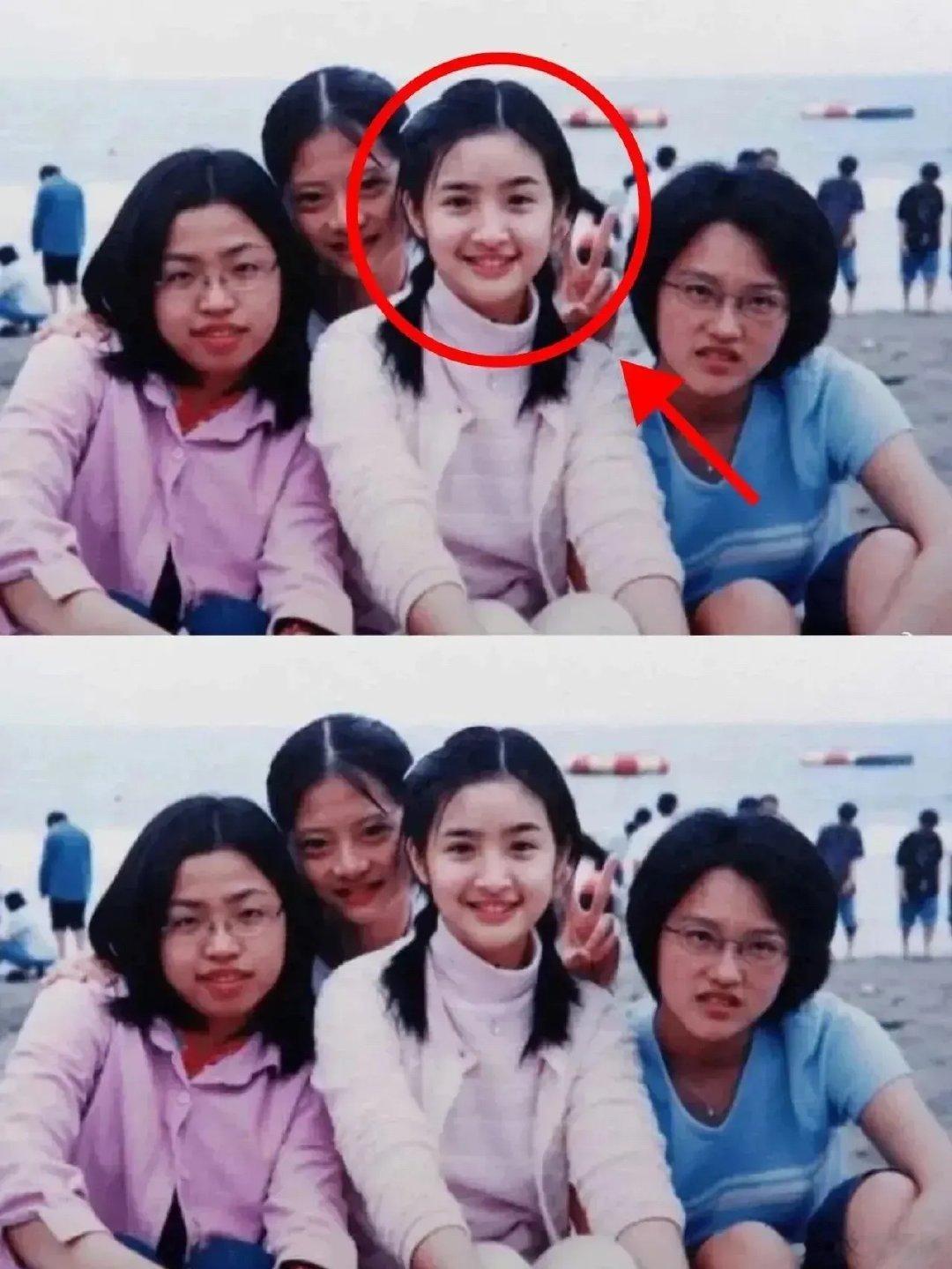 之前看林依晨演偶像剧，我总是在想，她长得这么普通，为什么能当女一号？现在想想，当