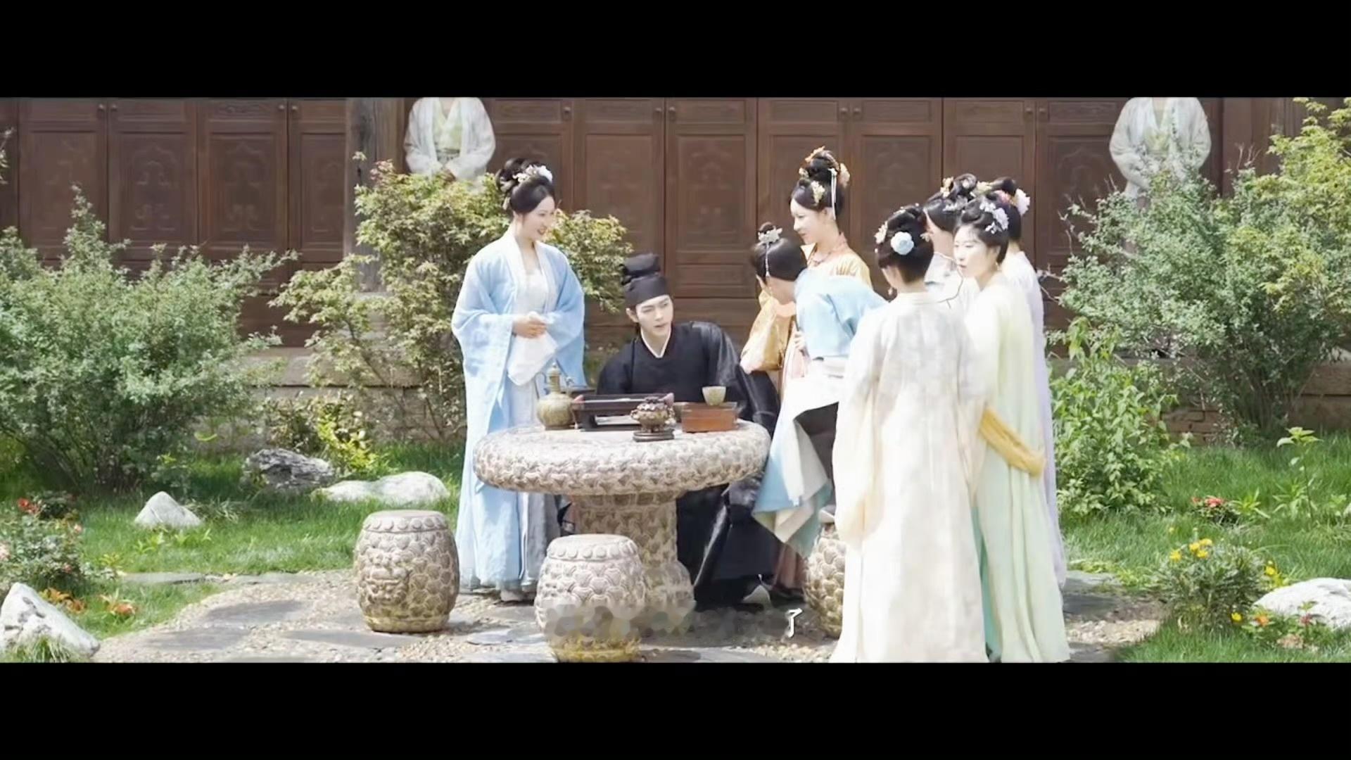 许凯《一瓯春》今日特辑物料“本官就先谢过了”沈润台词好好，期待早日官宣定档见面，