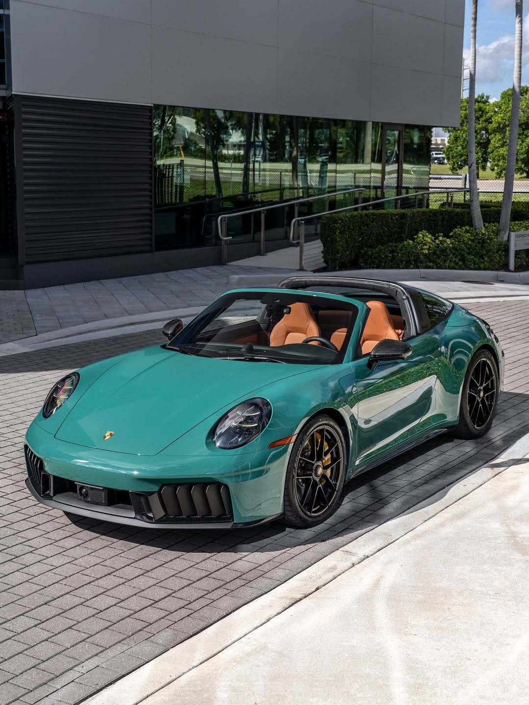 保时捷 911 Targa 4 GTS 