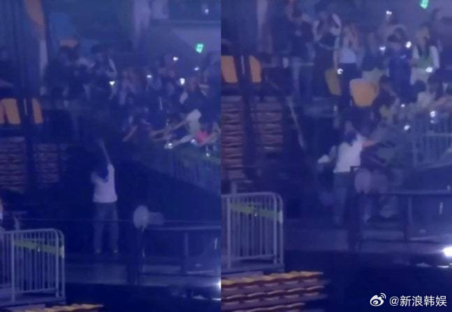 金厉旭发文金厉旭发文致歉 金厉旭就演唱会"粉丝坠落事故"发文致歉：大家好，我是厉