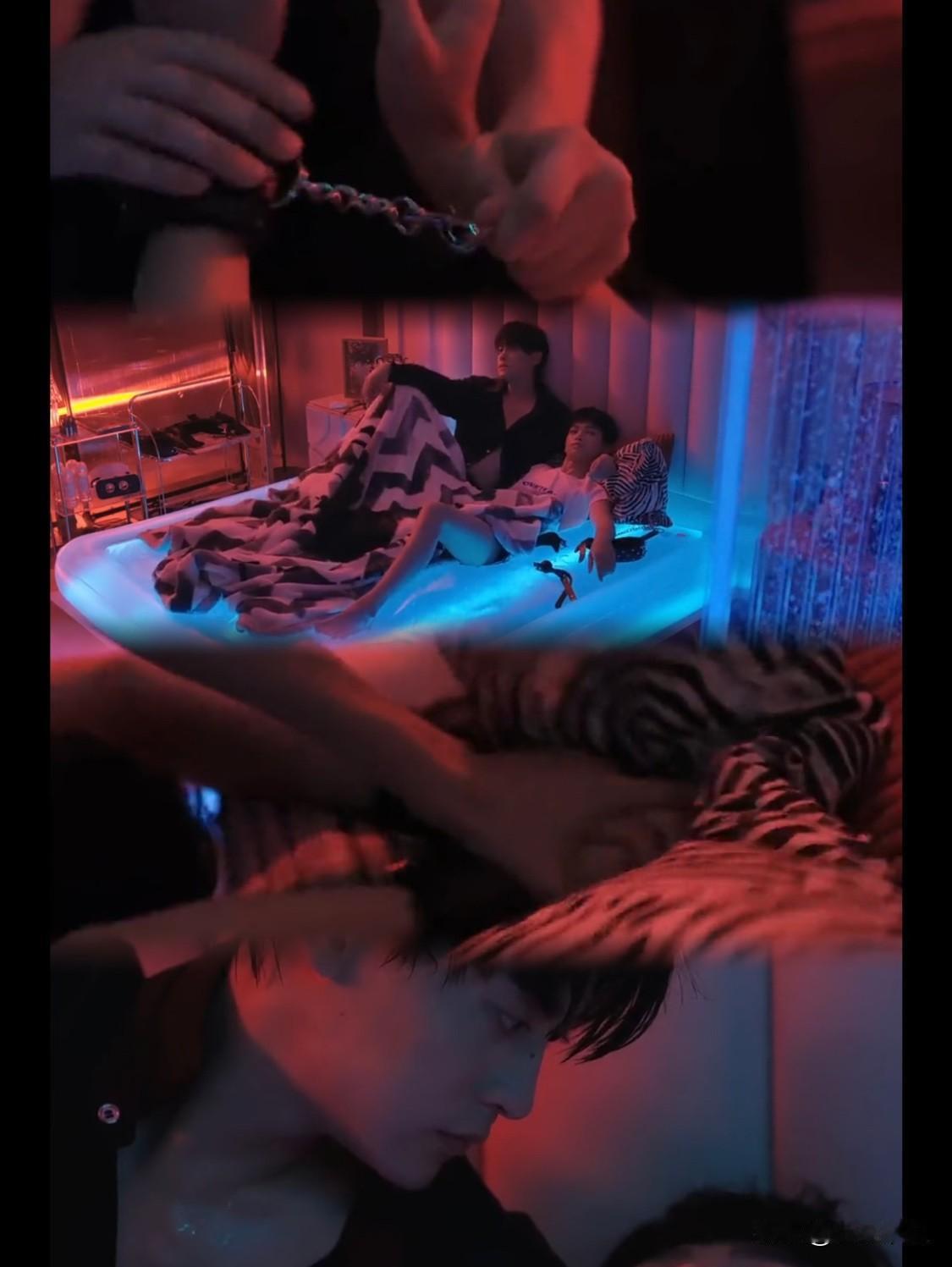 只有我觉得16集超好看吗！？！
16集剧情很饱满啊！！看到三人以前的视频，我真的
