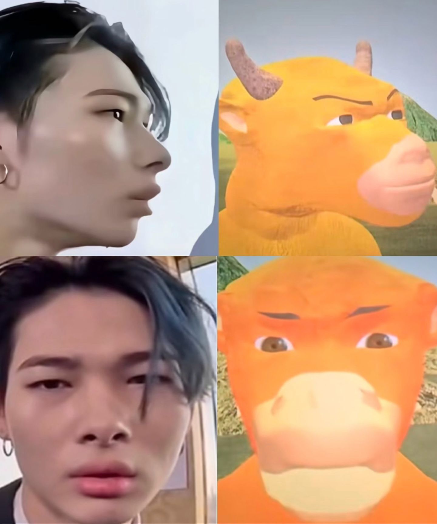 韩娱唯一牛来塑男idol你觉得呢？ 