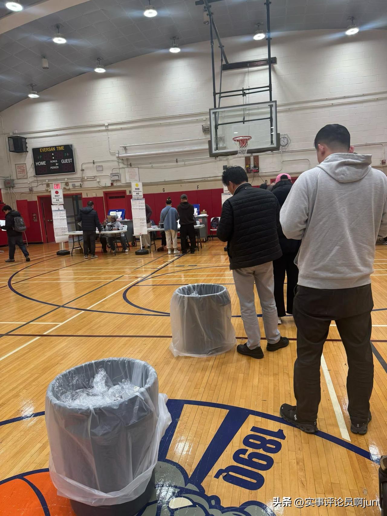 披星戴月去投票！
纽约加油！
今天你投票了吗！