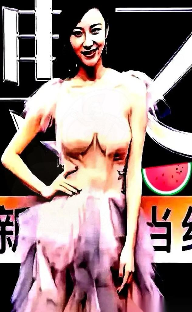 听说有人在戛纳红毯上，被保安请回去，让把衣服穿好再出来。
我一下就笑出声了。
真