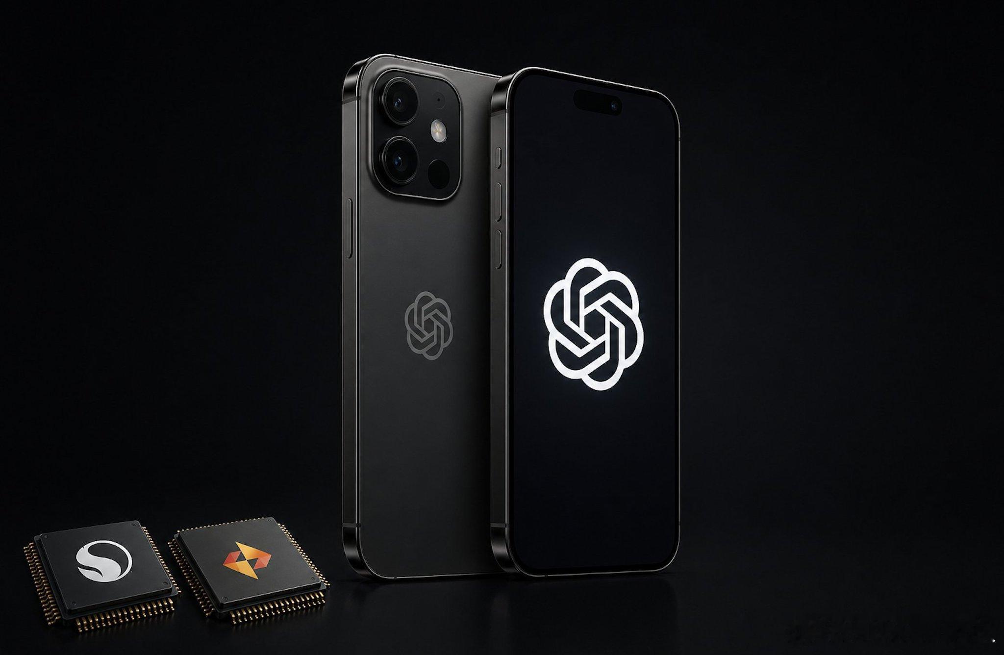 你敢信Open AI准备自己造手机了，拉来了联发科（发哥）和高通联合打造处理器，