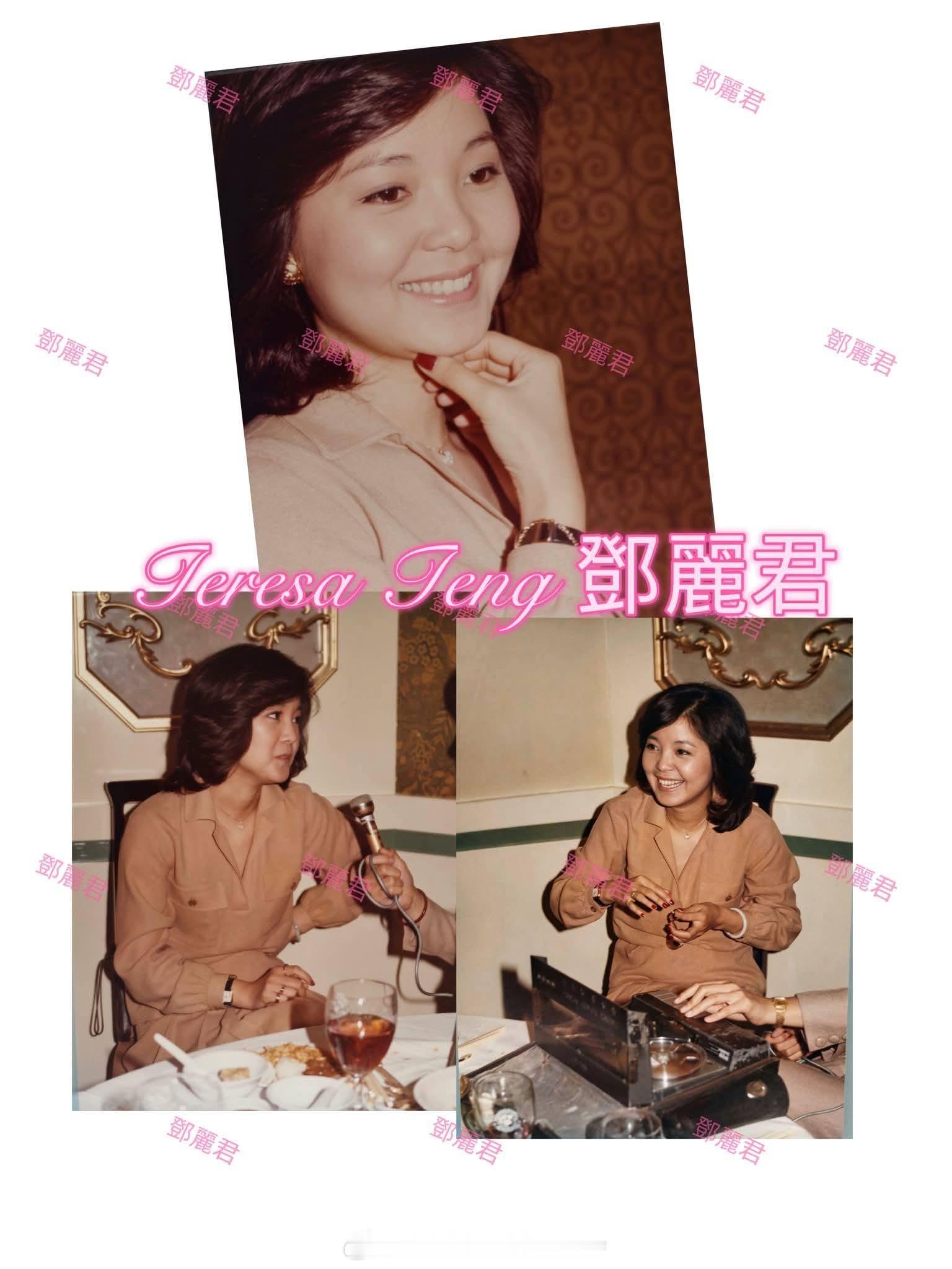 香港篇～21977年1月，邓丽君乘完成了马来西亚巡回演出，特地飞到香港逗留几天，