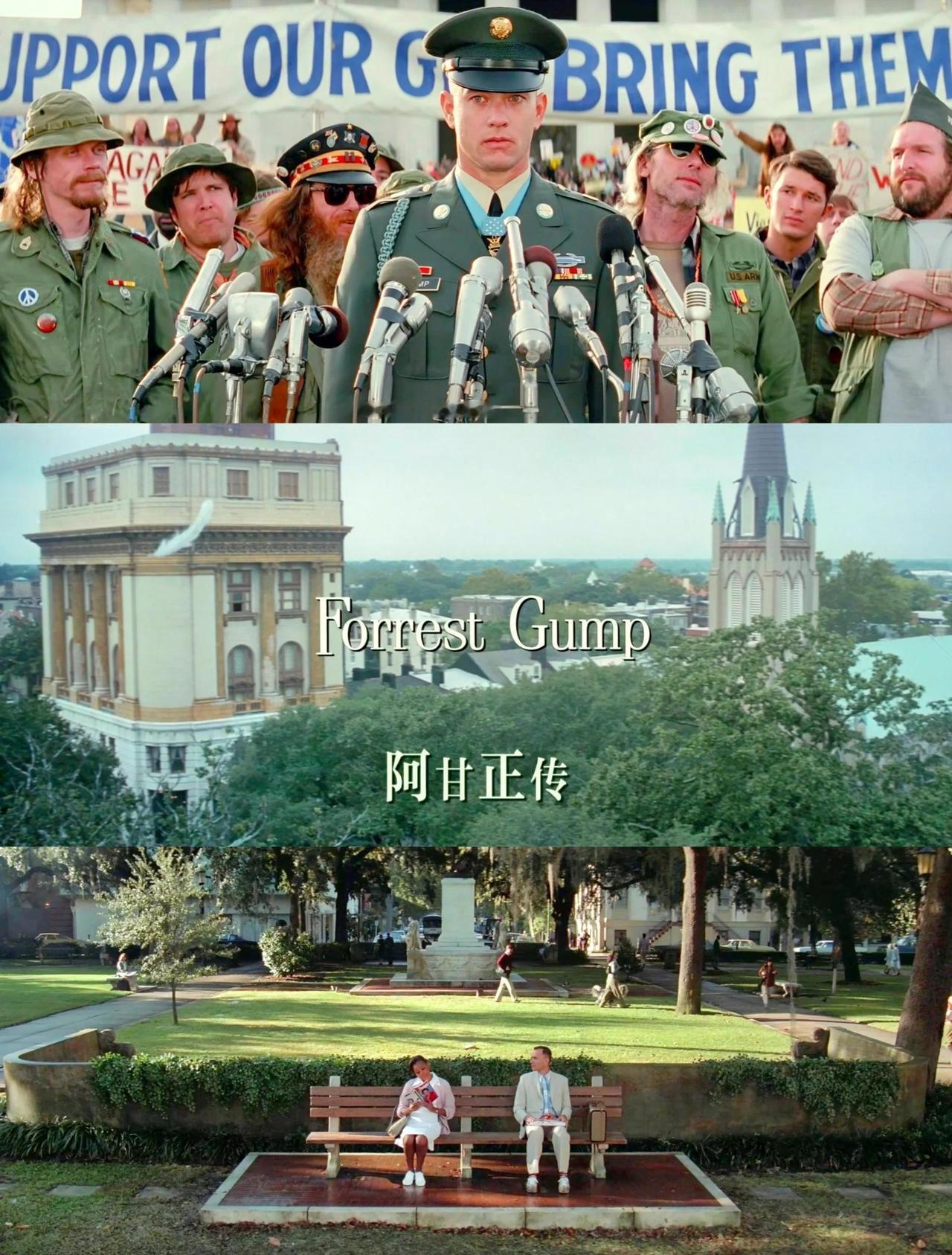 《阿甘正传》：一部教会我们“慢慢来”的人生寓言
 
第一次看《阿甘正传》时，我正