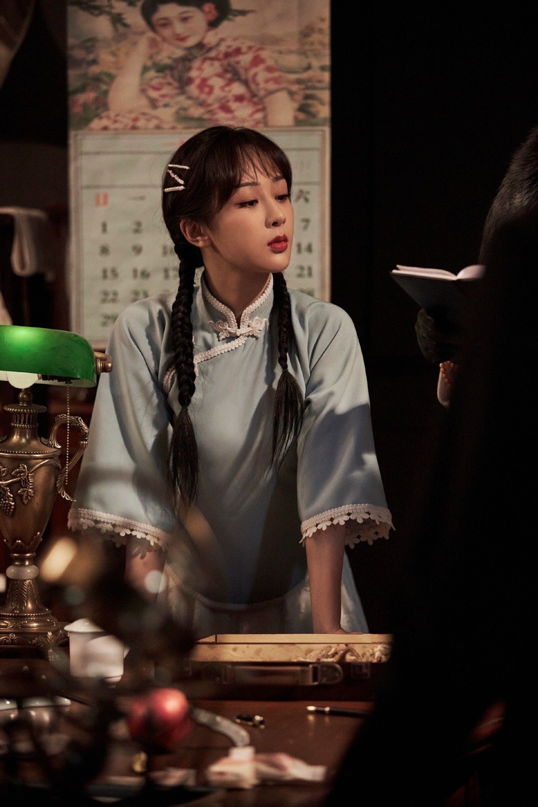 杨紫 yz杨紫董竹君 yz杨紫玉兰花开君再来 “晚风捎信，说我想你” 🦋 “?