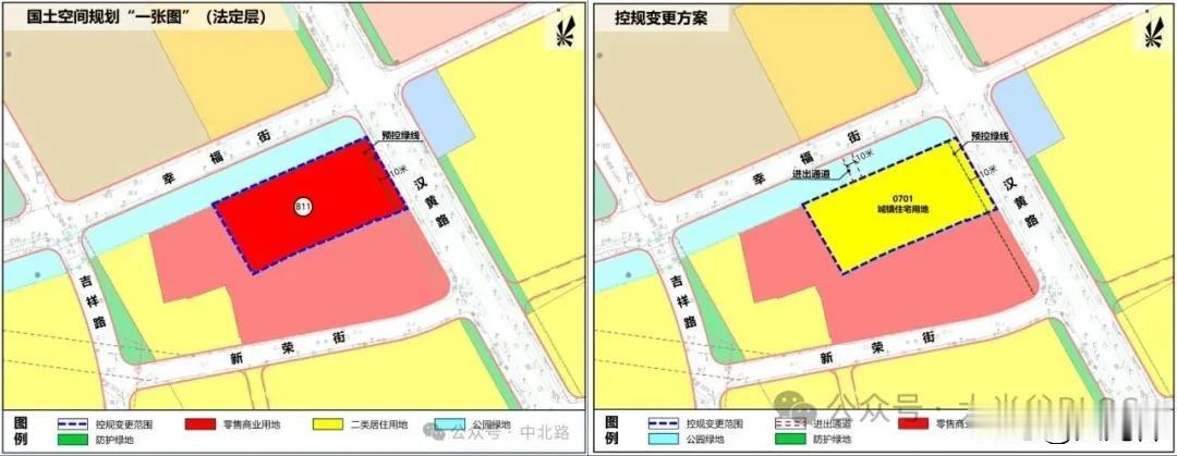 用地性质大调整！武汉幸福街地块控规公示，商业改住宅，新增跨渠桥梁出入口

武汉又