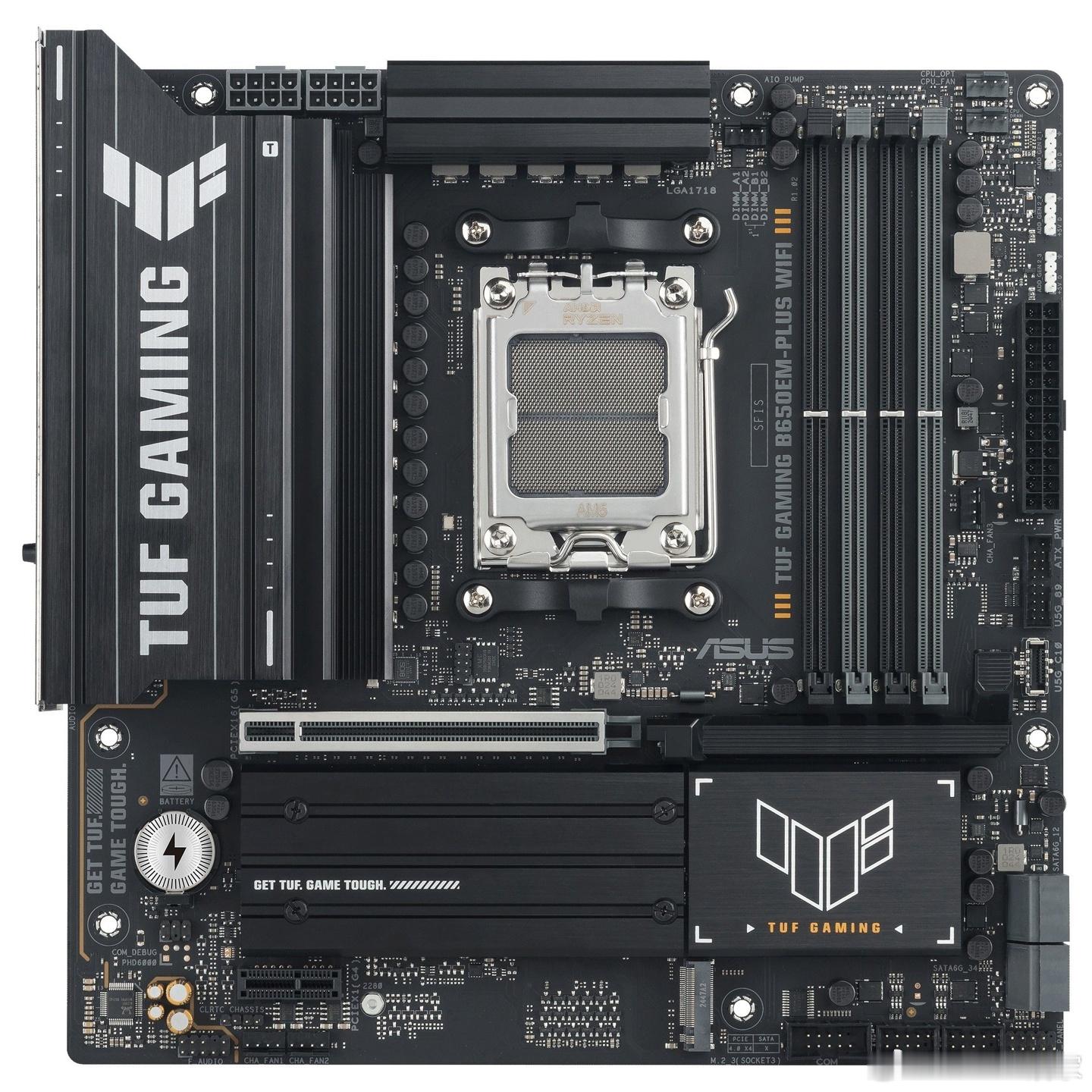 华硕 TUF GAMING B650EM-PLUS WIFI 主板TUF GAM