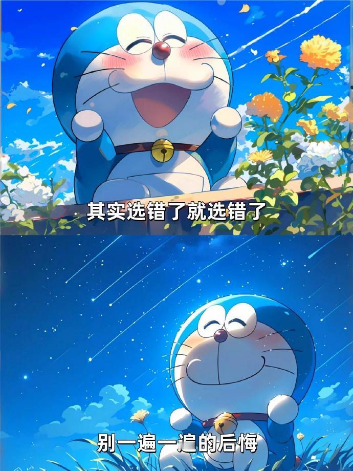 “选错了就选错了，别一遍遍的后悔。 ” ​​​
