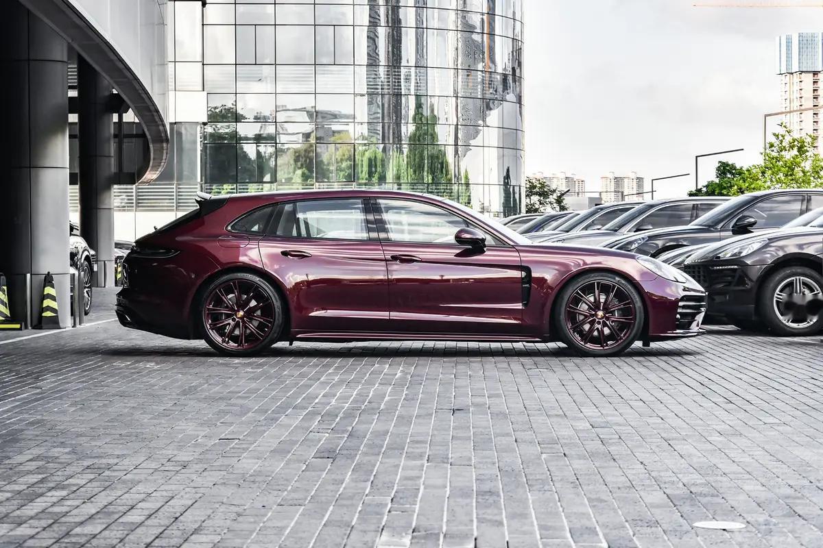 好车分享 Porsche Panamera Sport Turismo，这两天每