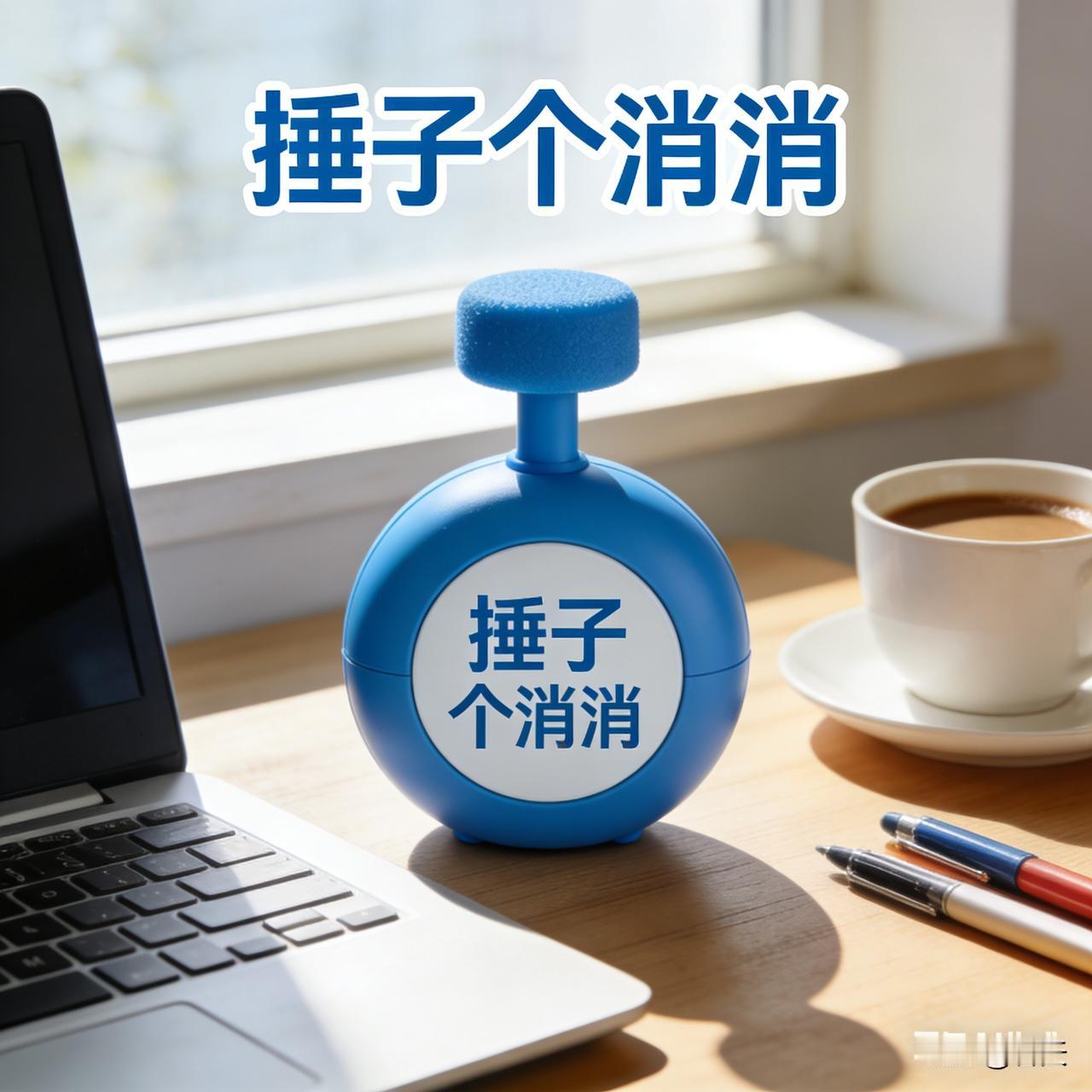 解压神器“捶子个消消”：办公桌的情绪出口
 
久坐办公的疲惫、改方案的烦躁，全靠
