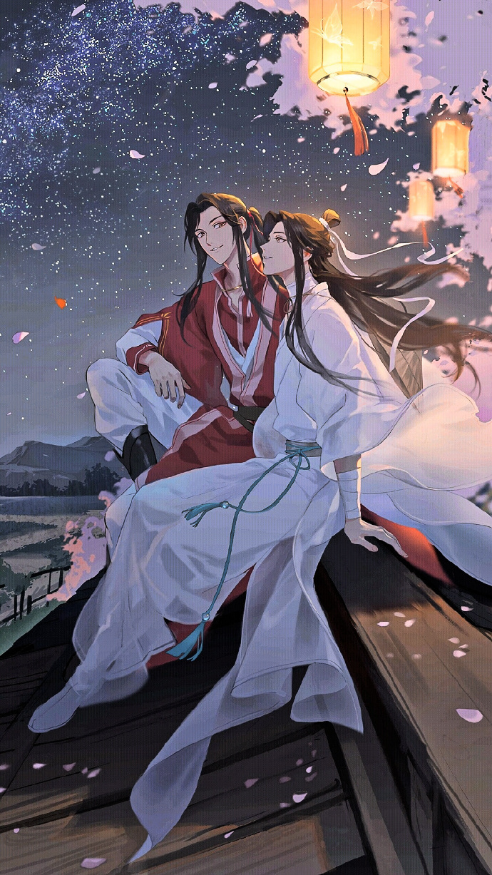 #花怜 国宴# 天官你是我的命 ​​​