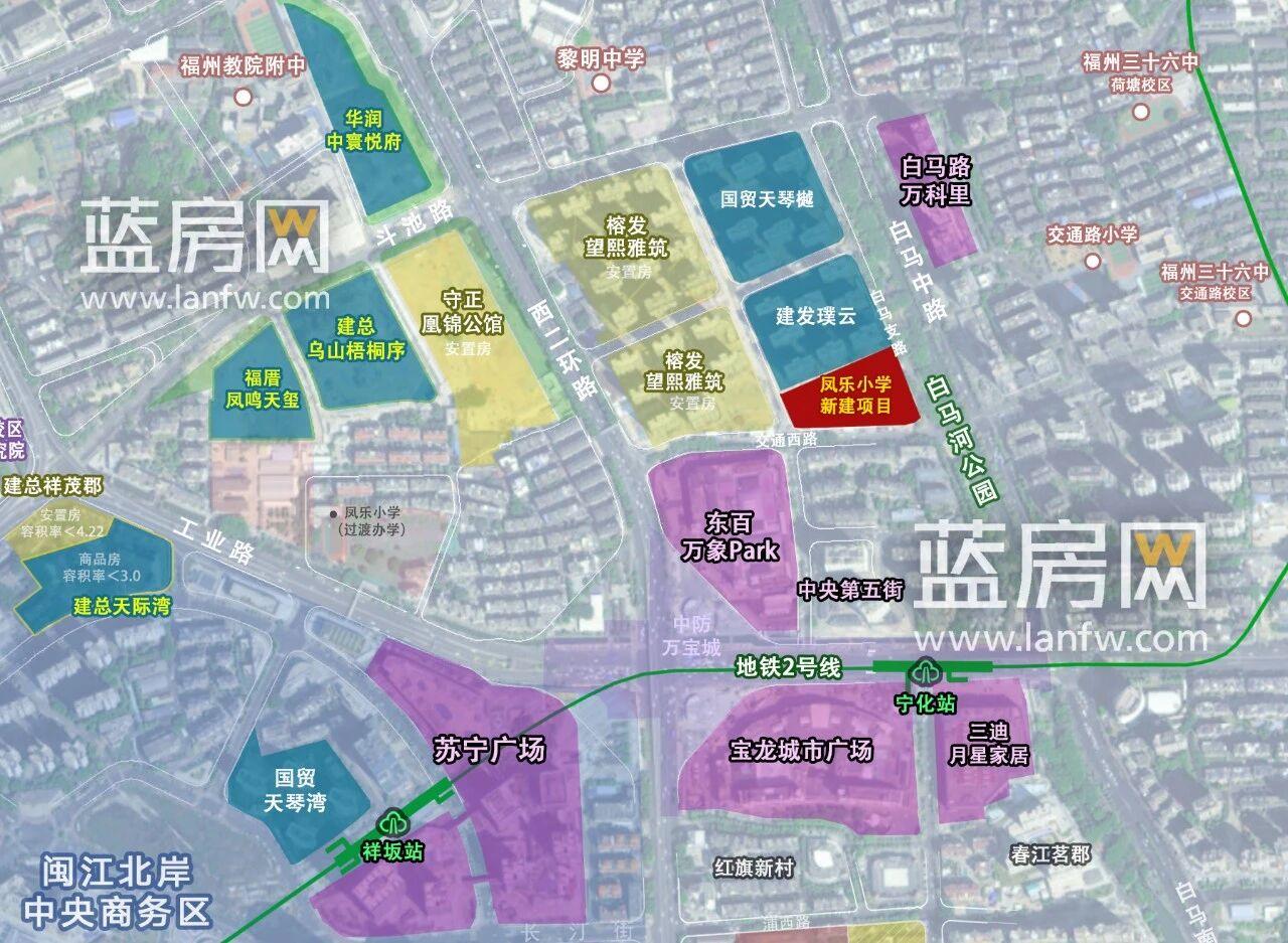 投资逾2.4亿！福州市凤乐小学重建项目有新进展！

日前，福州市凤乐小学新建项目