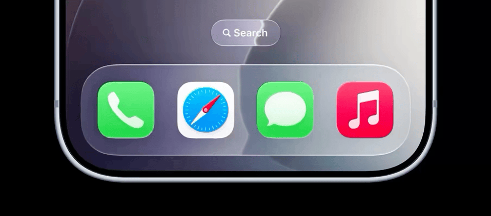 各位，你们是不是觉得苹果该给 iPhone 的底部装上滑动 Dock 了，这样可