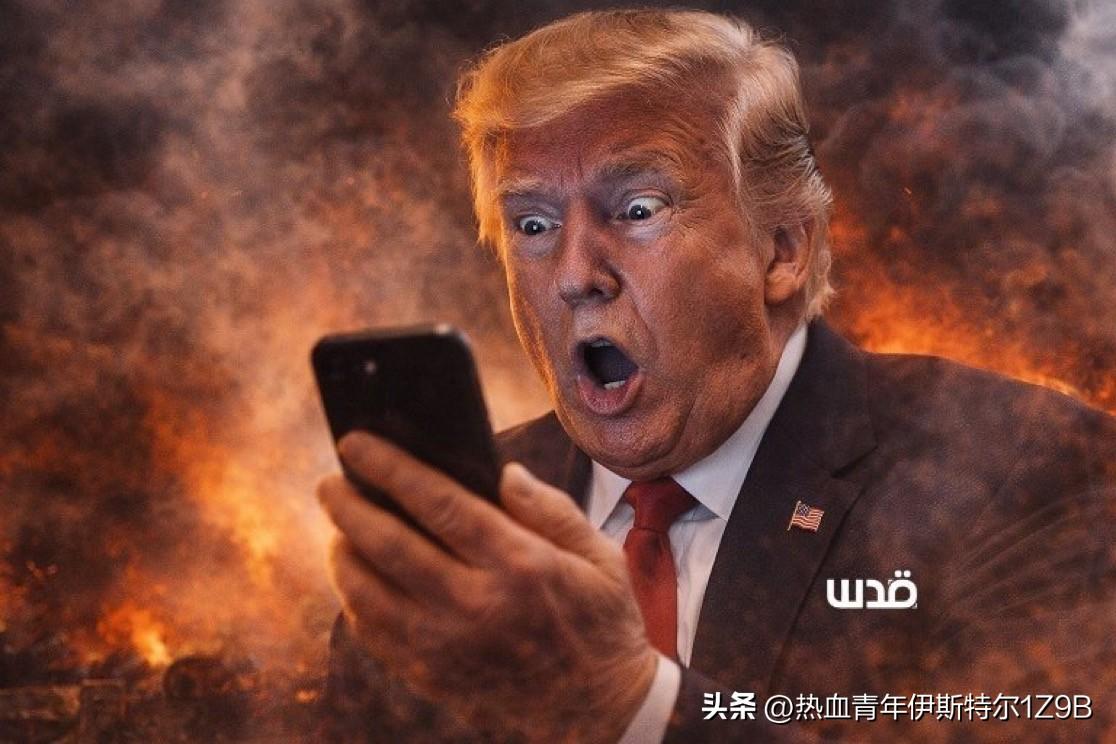 伊朗军方发言人：
如果特朗普认为他可以迅速完成一次行动，然后在两小时后发推文说行