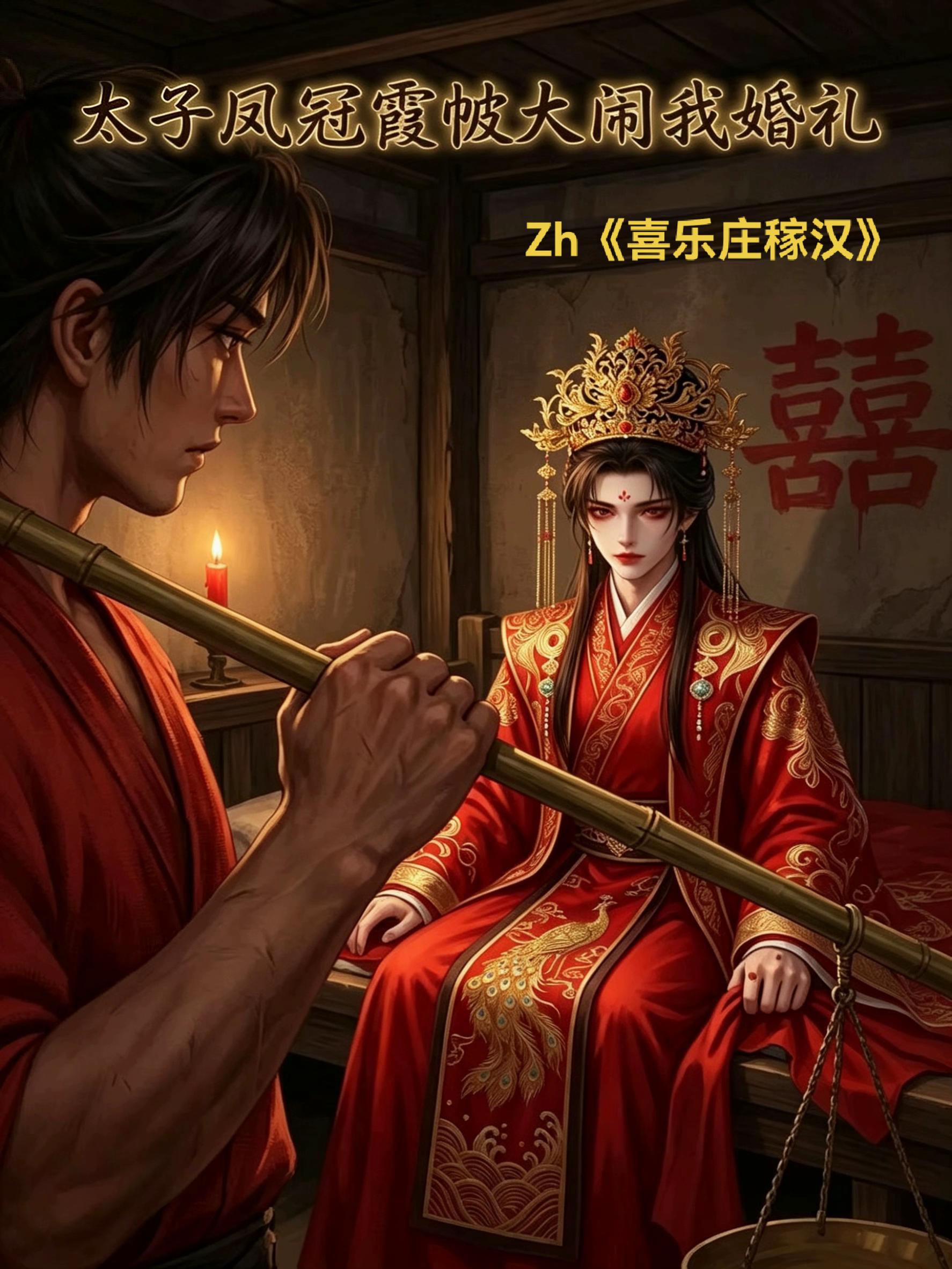 《喜乐庄稼汉》太子穿着凤冠霞帔大闹我婚礼
