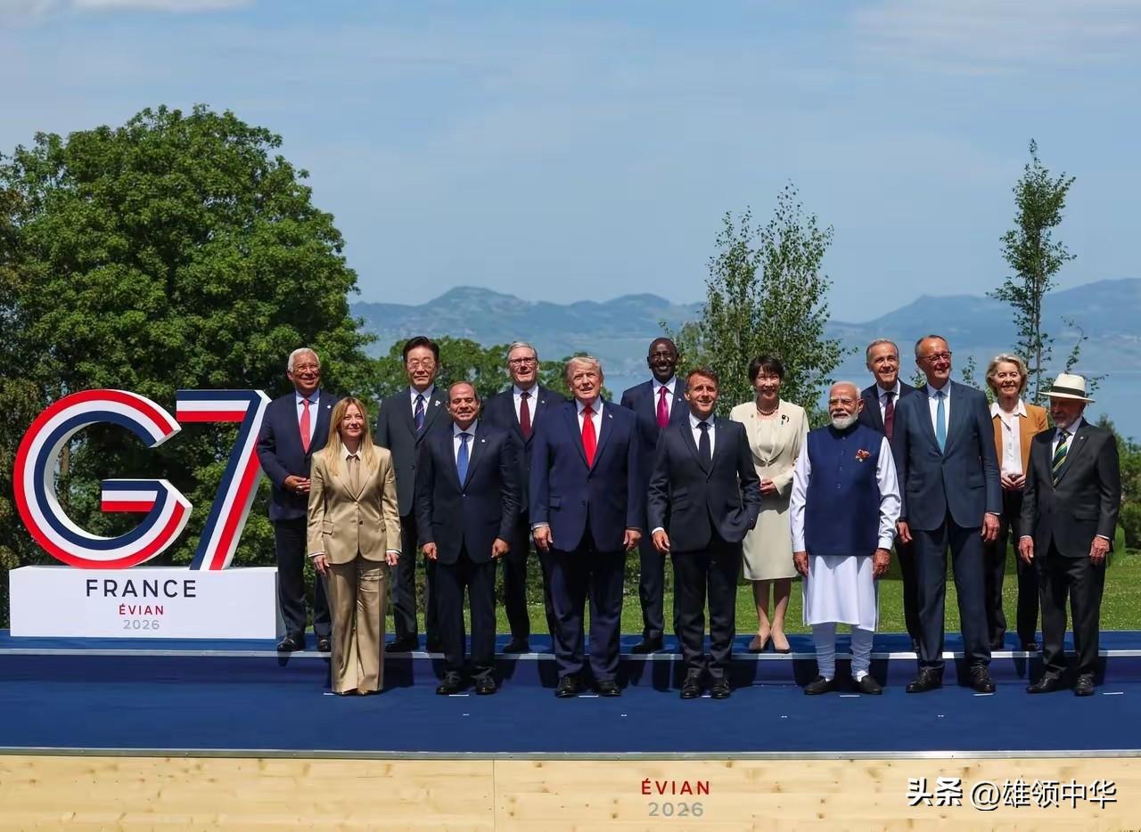 这种“名不副实”的站位令莫迪非常满意，对于G7峰会的邀请已经很兴奋，受到如此的尊